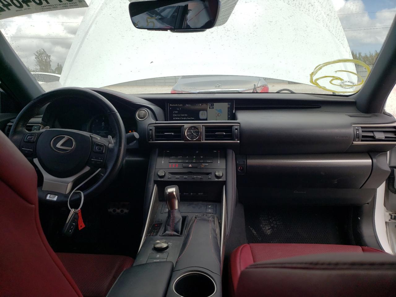 Photo 9 from auction – 2018 LEXUS IS with VIN JTHBA1D25J5080342