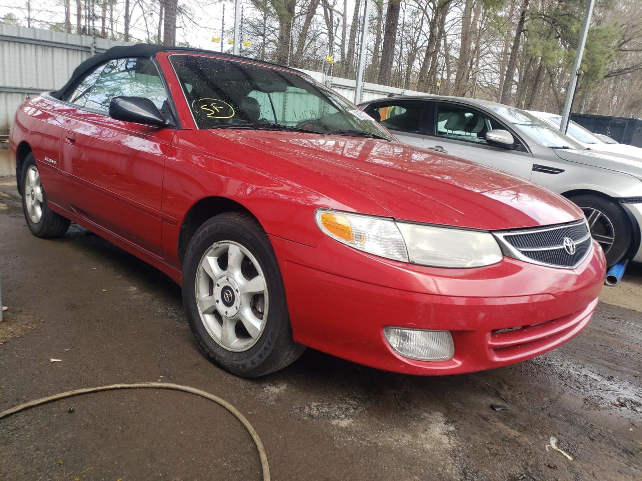TOYOTA CAMRY SOLA 2001 with VIN 2T1FF28P91C439811 - Photo from auction