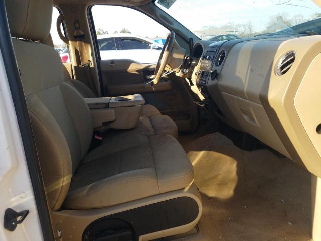 Photo 5 from auction – 2007 FORD F150 SUPER with VIN 1FTRW12W77KD44937