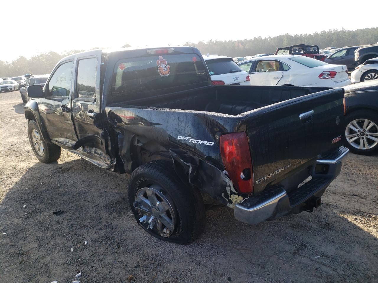 Photo 3 from auction – 2010 GMC CANYON SLE with VIN 1GTJSCDE8A8125515