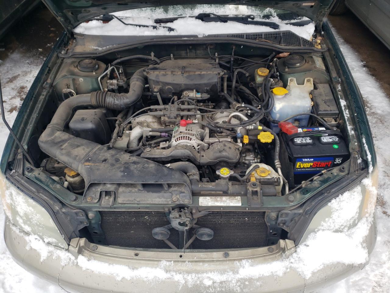 Photo 7 from auction – 2002 SUBARU LEGACY OUT with VIN 4S3BH665727629336