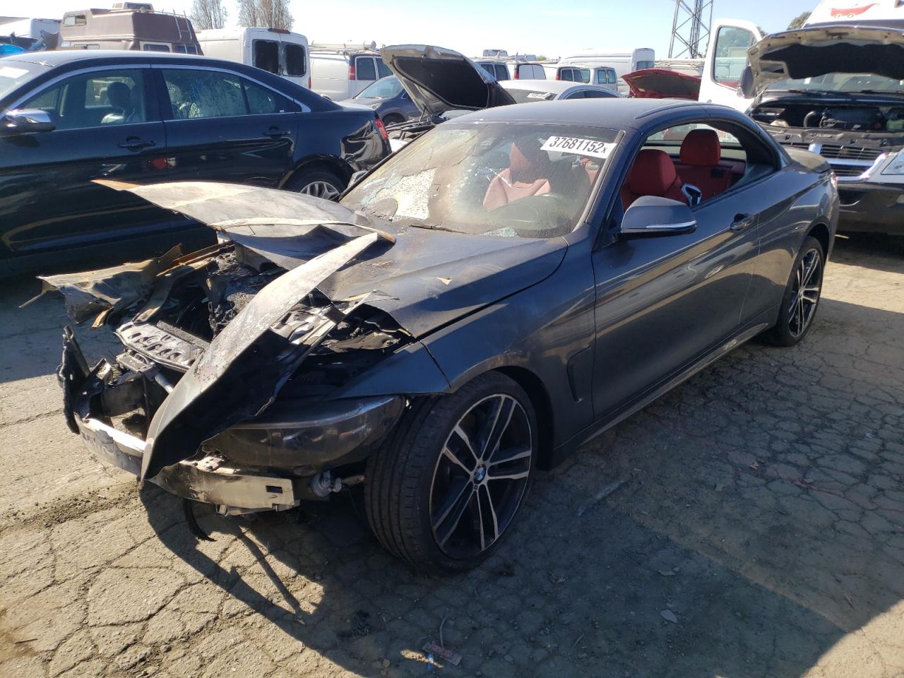 Photo 2 from auction – 2020 BMW 440I with VIN WBA4Z5C03L5P15505