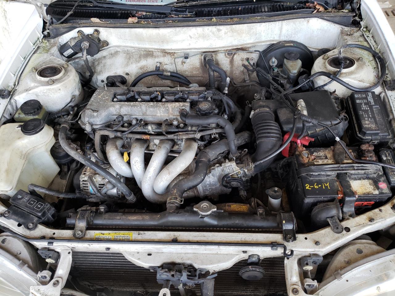 Photo 7 from auction – 2000 TOYOTA COROLLA VE with VIN 1NXBR12E6YZ396609