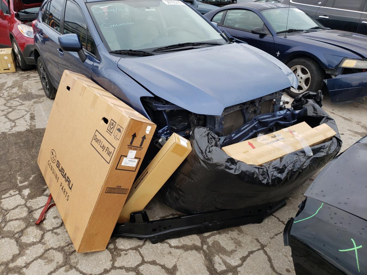 Photo 9 from auction – 2013 SUBARU XV CROSSTR with VIN JF2GPAKC2DH211555