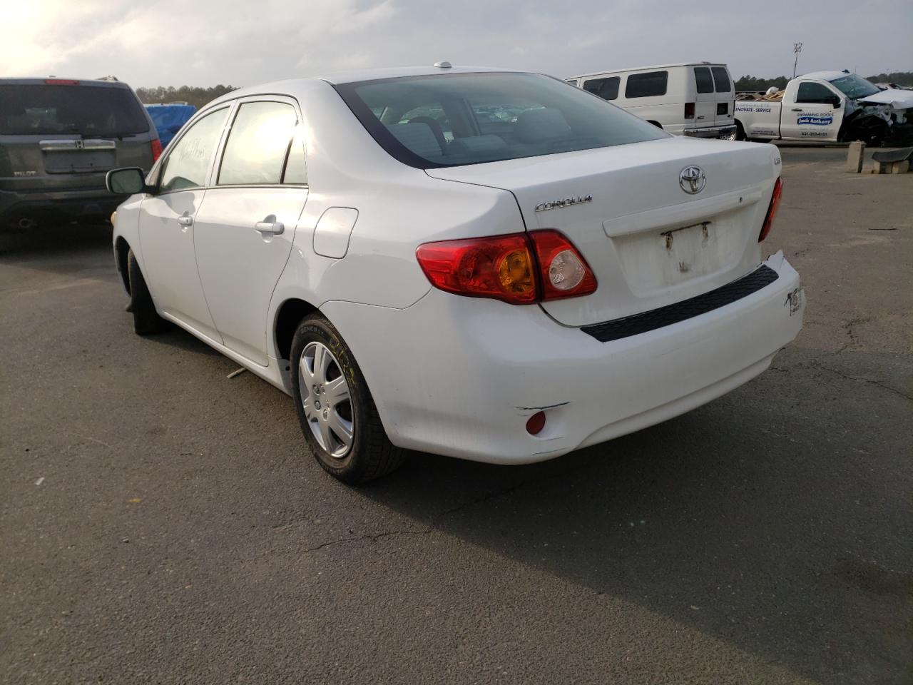 Photo 3 from auction – 2009 TOYOTA COROLLA BA with VIN 2T1BU40E79C128934