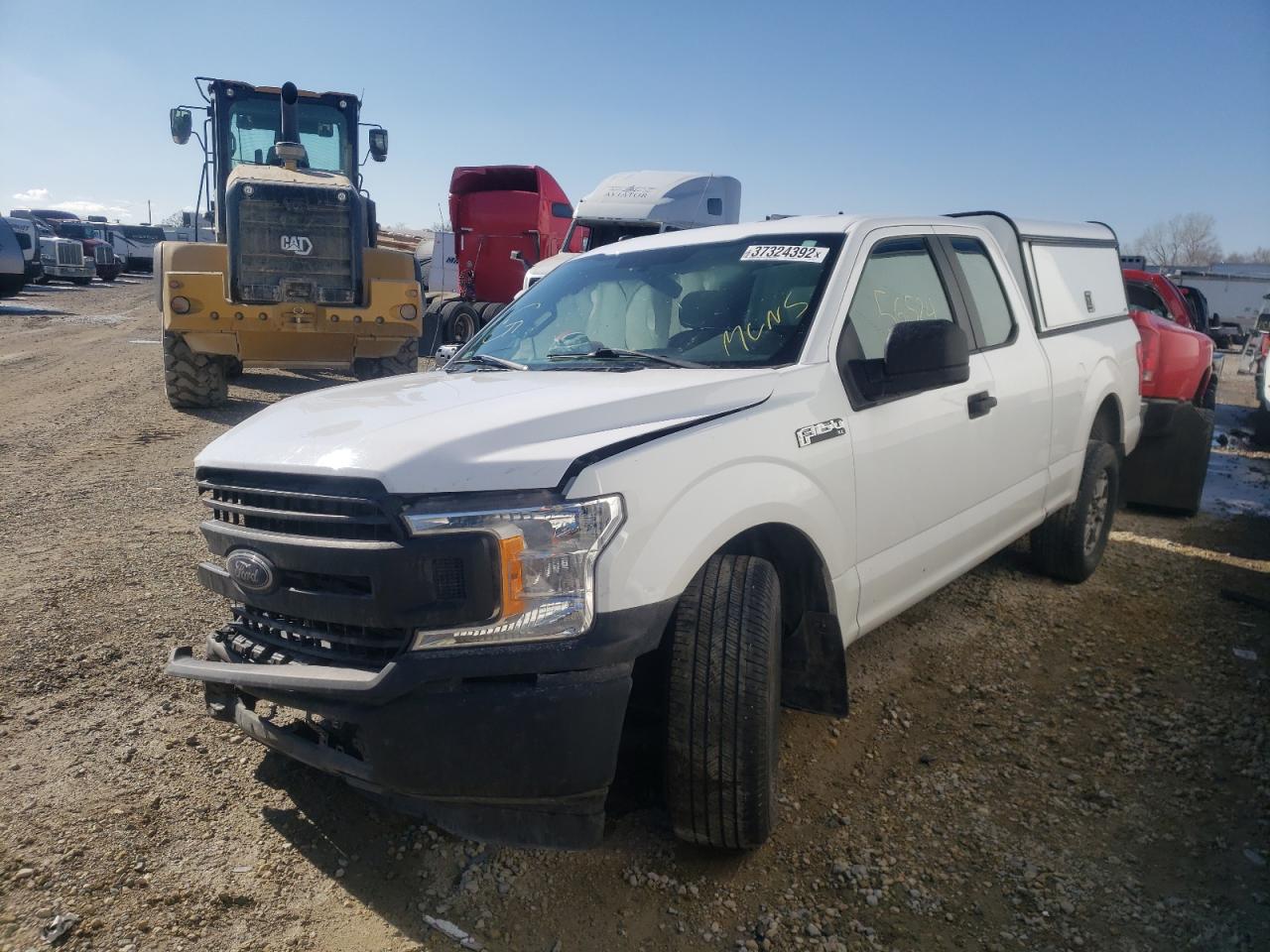 Photo 2 from auction – 2018 FORD F150 SUPER with VIN 1FTEX1CB6JKF06457