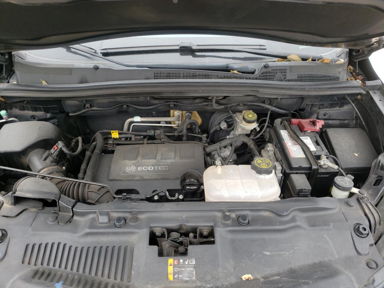 Photo 7 from auction – 2014 BUICK ENCORE with VIN KL4CJASB3EB730764