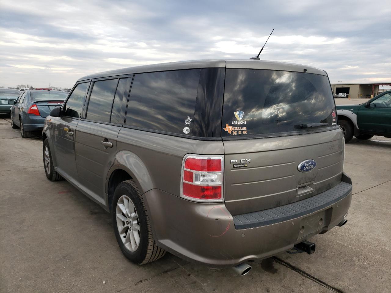 Photo 3 from auction – 2014 FORD FLEX SE with VIN 2FMGK5B80EBD37939