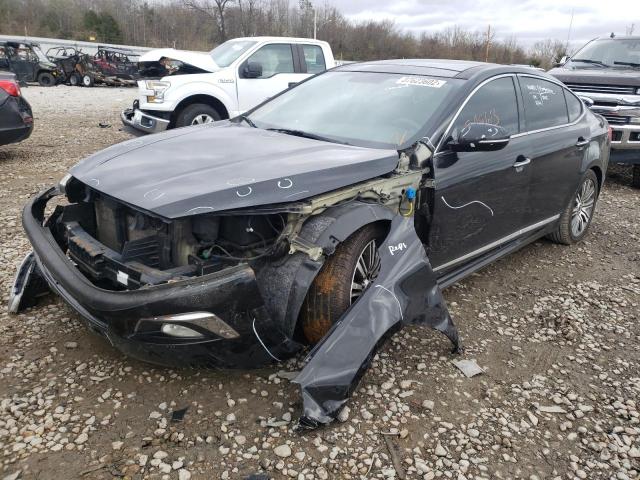 Photo 2 from auction – 2014 KIA CADENZA PR with VIN KNALN4D71E5154687