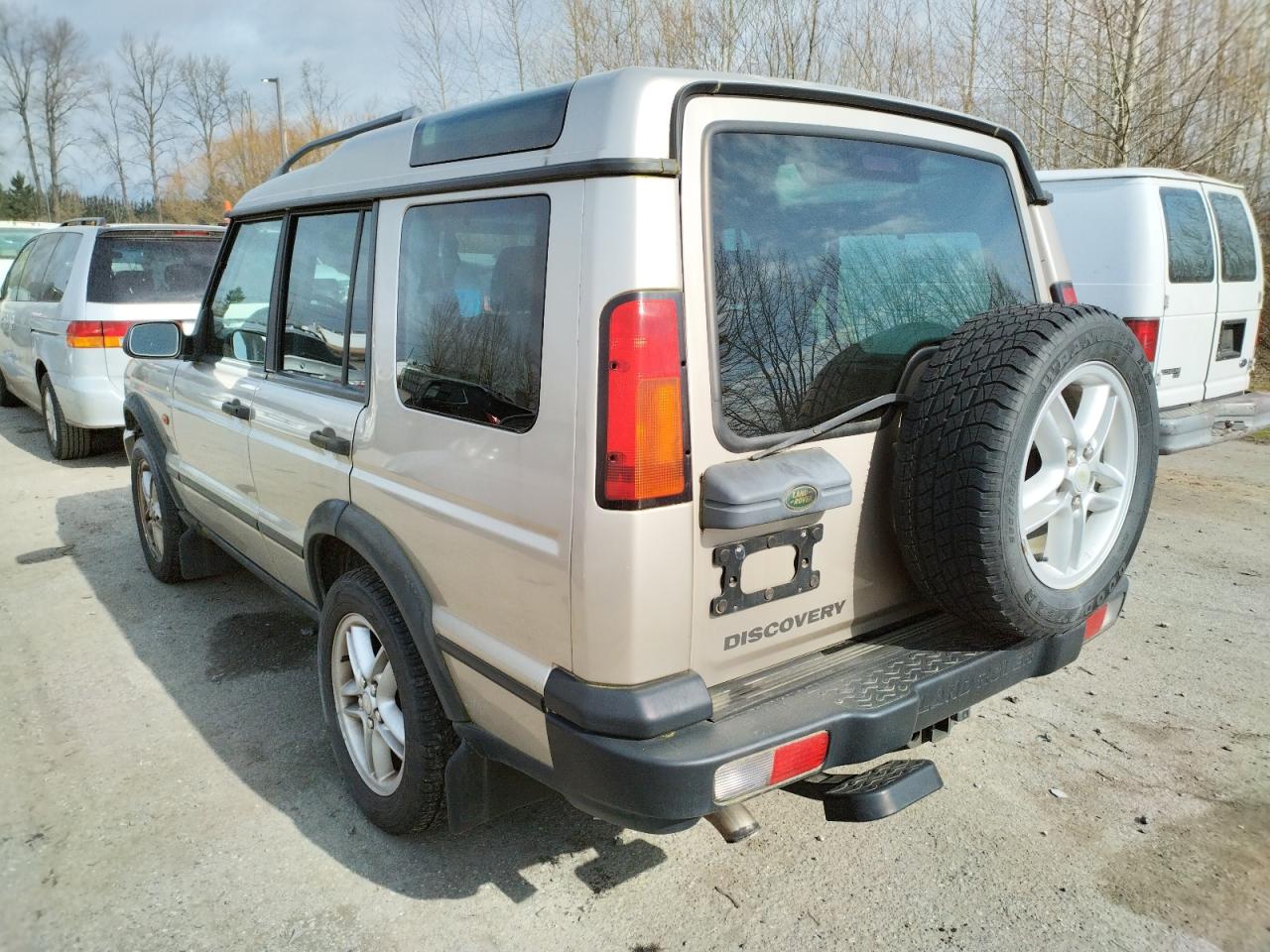 صورة رقم 3 من المزاد - 2003 LAND ROVER DISCOVERY مع VIN SALTW16433A817840