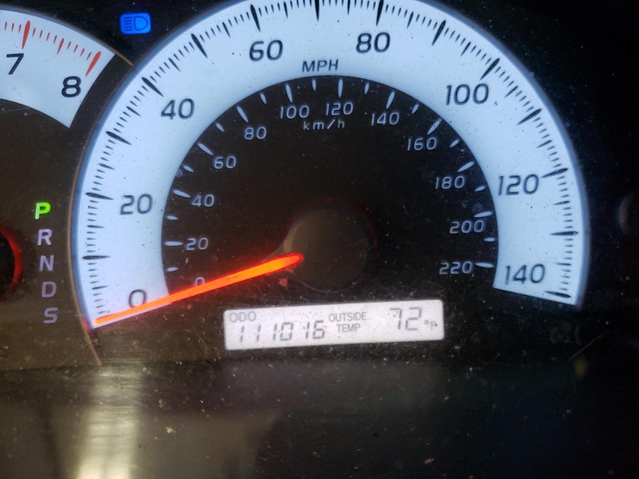 Photo 8 from auction – 2011 TOYOTA CAMRY BASE with VIN 4T1BF3EK9BU149372