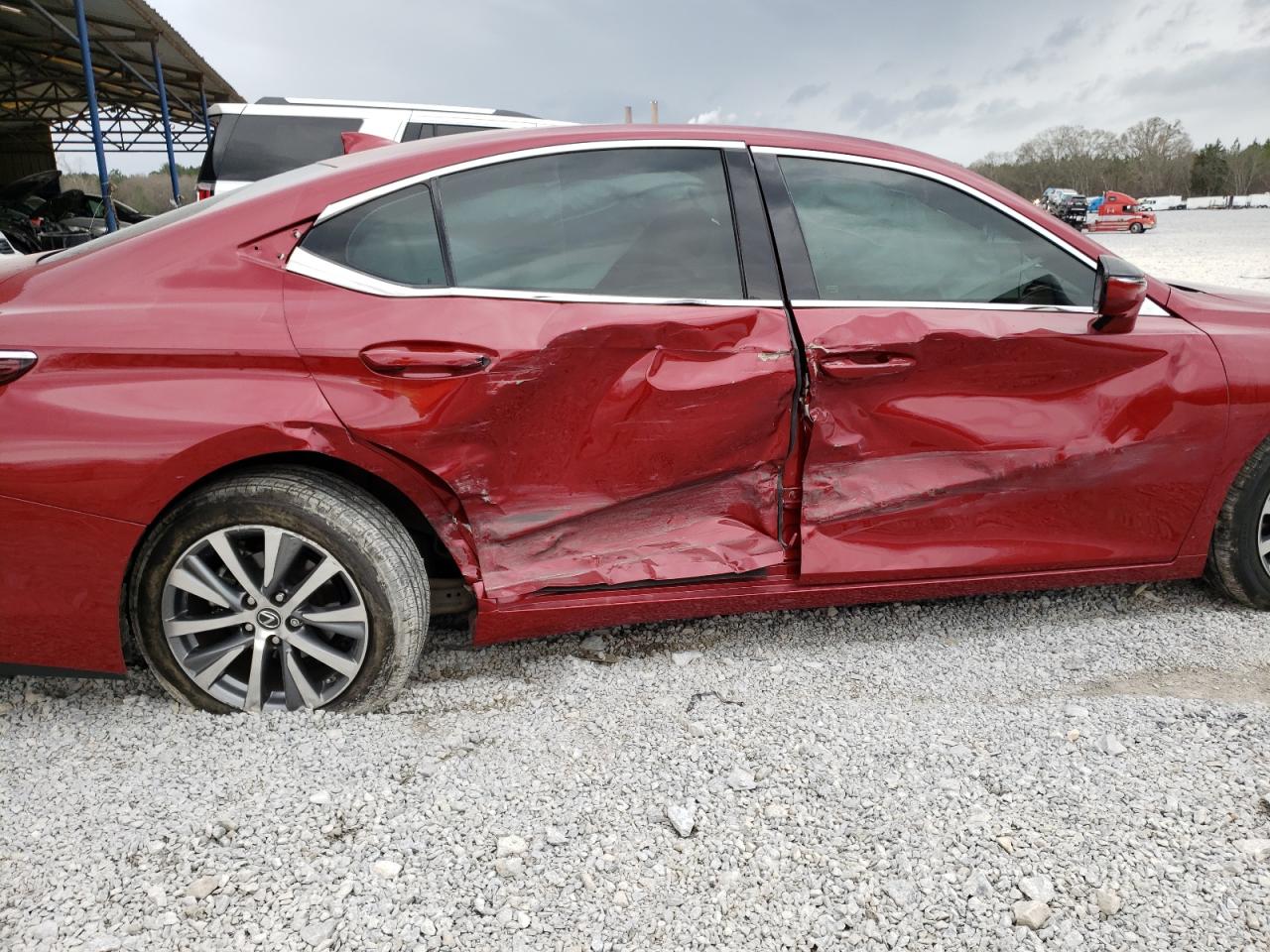 Photo 9 from auction – 2020 LEXUS ES 350 with VIN 58ADZ1B12LU054680