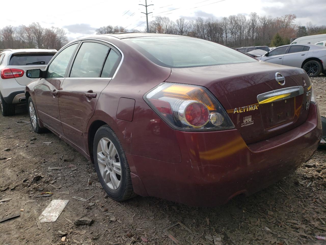 Photo 3 from auction – 2010 NISSAN ALTIMA BAS with VIN 1N4AL2AP9AN484845