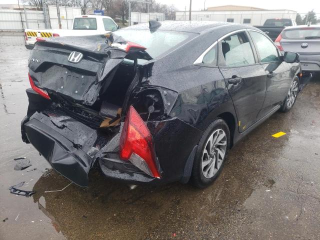 Photo 6 from auction – 2017 HONDA CIVIC EX with VIN 19XFC2F77HE016748