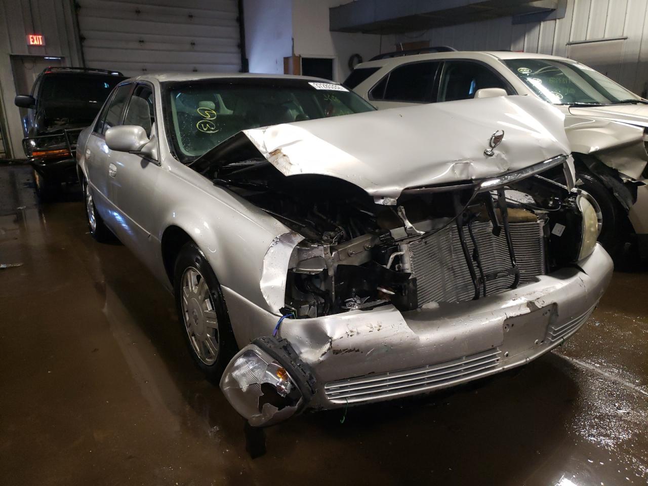 CADILLAC DEVILLE 2005 with VIN 1G6KD54Y45U250483 - Photo from auction
