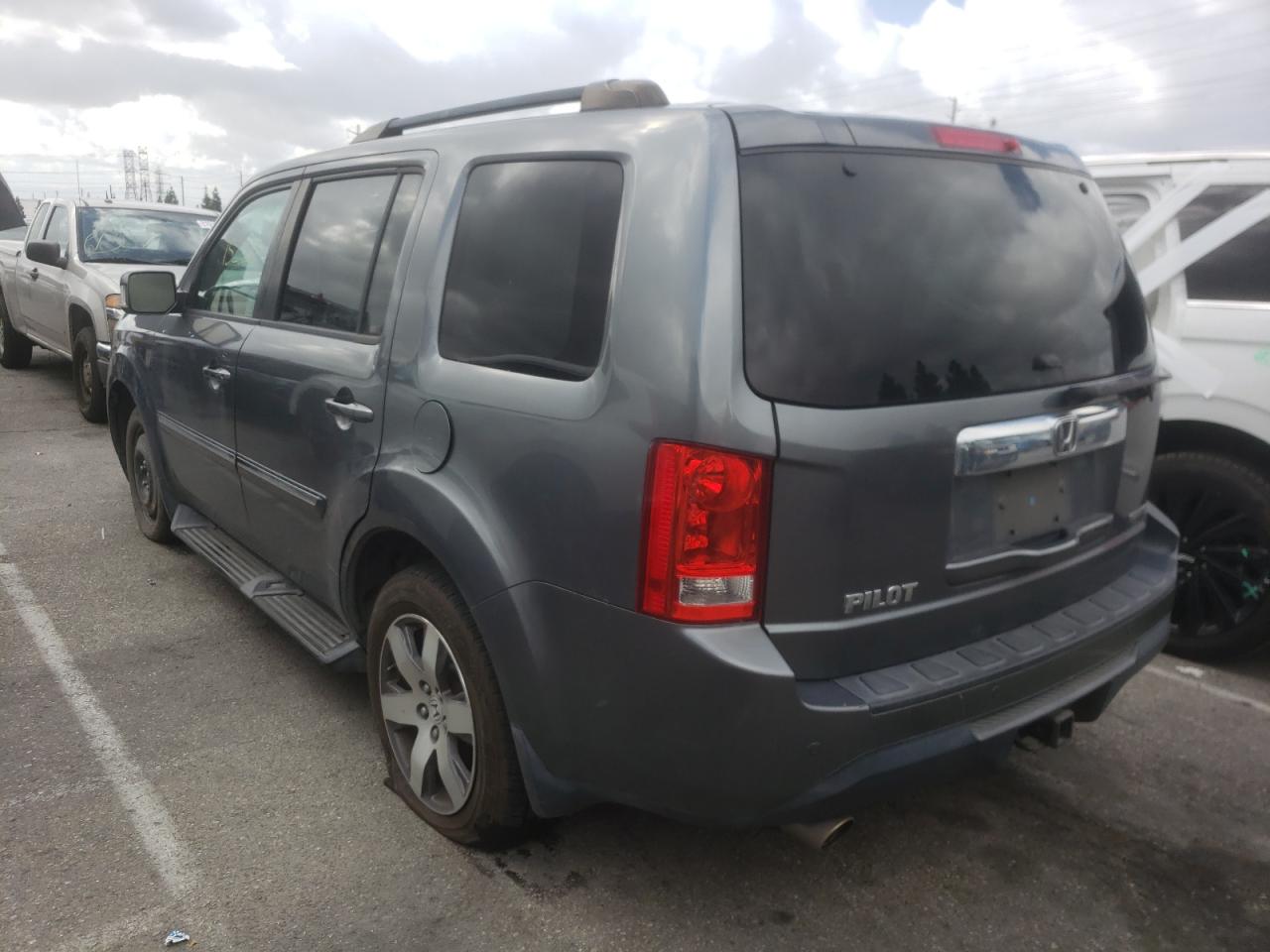 Photo 3 from auction – 2013 HONDA PILOT TOUR with VIN 5FNYF3H94DB025478