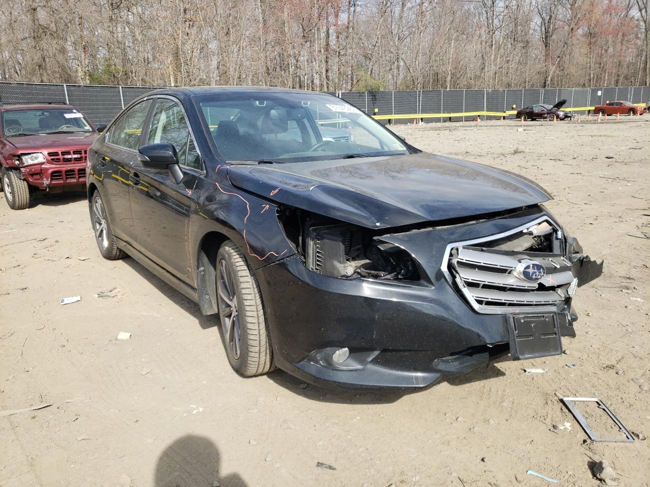 Photo 1 from auction – 2016 SUBARU LEGACY 2.5 with VIN 4S3BNAN6XG3051835