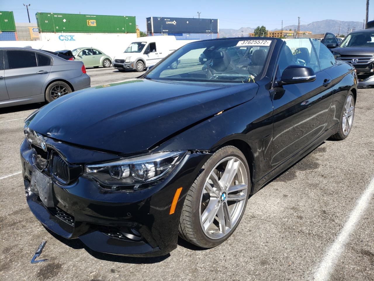 Photo 2 from auction – 2018 BMW 430I with VIN WBA4Z1C57JEC72229