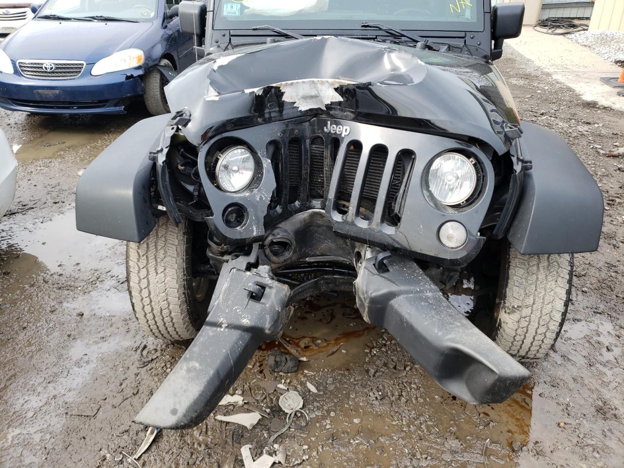 Photo 7 from auction – 2018 JEEP WRANGLER U with VIN 1C4BJWDG2JL831550