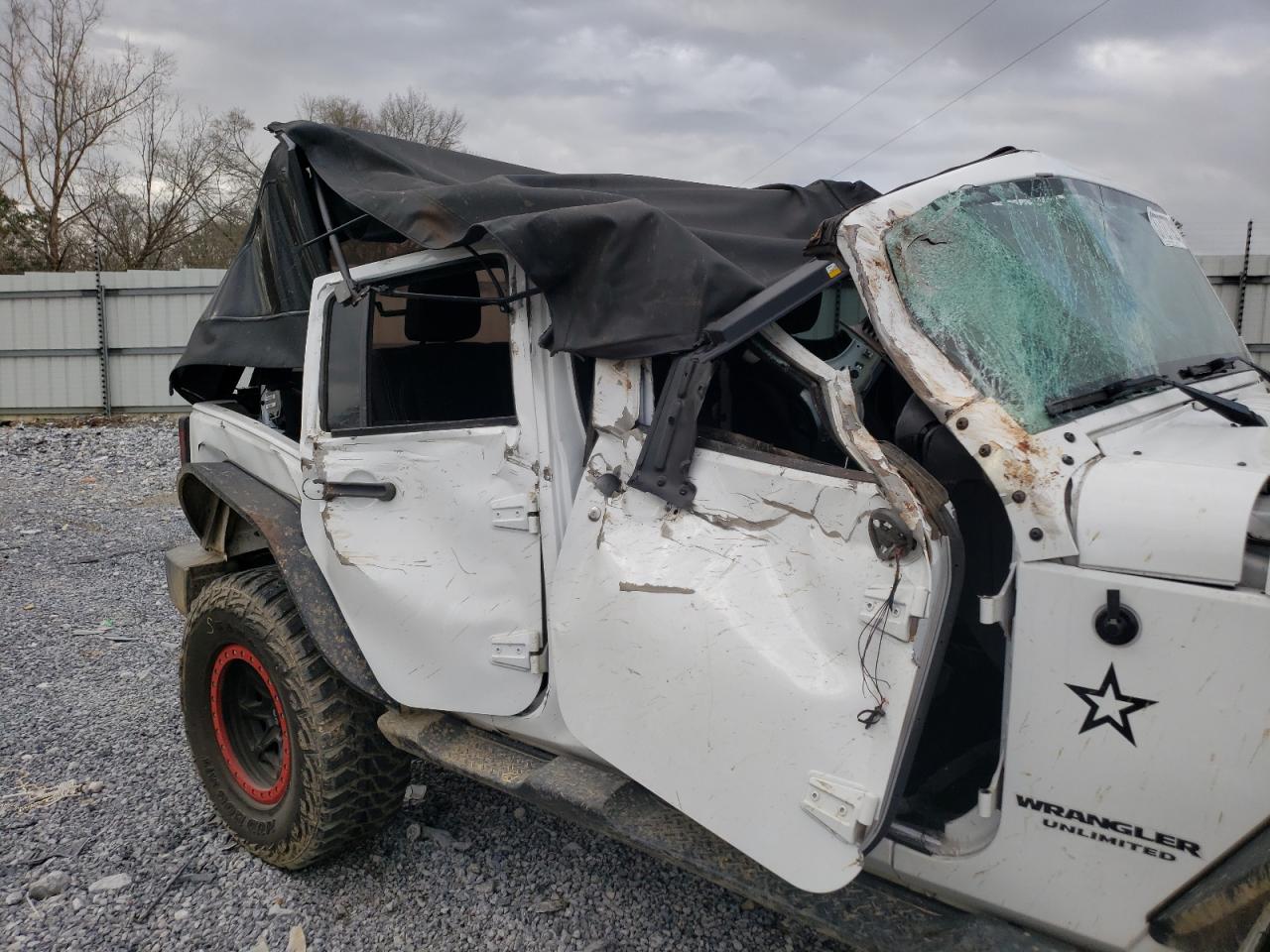 Foto 9 de la subasta – 2016 JEEP WRANGLER U con VIN 1C4BJWEG7GL182433