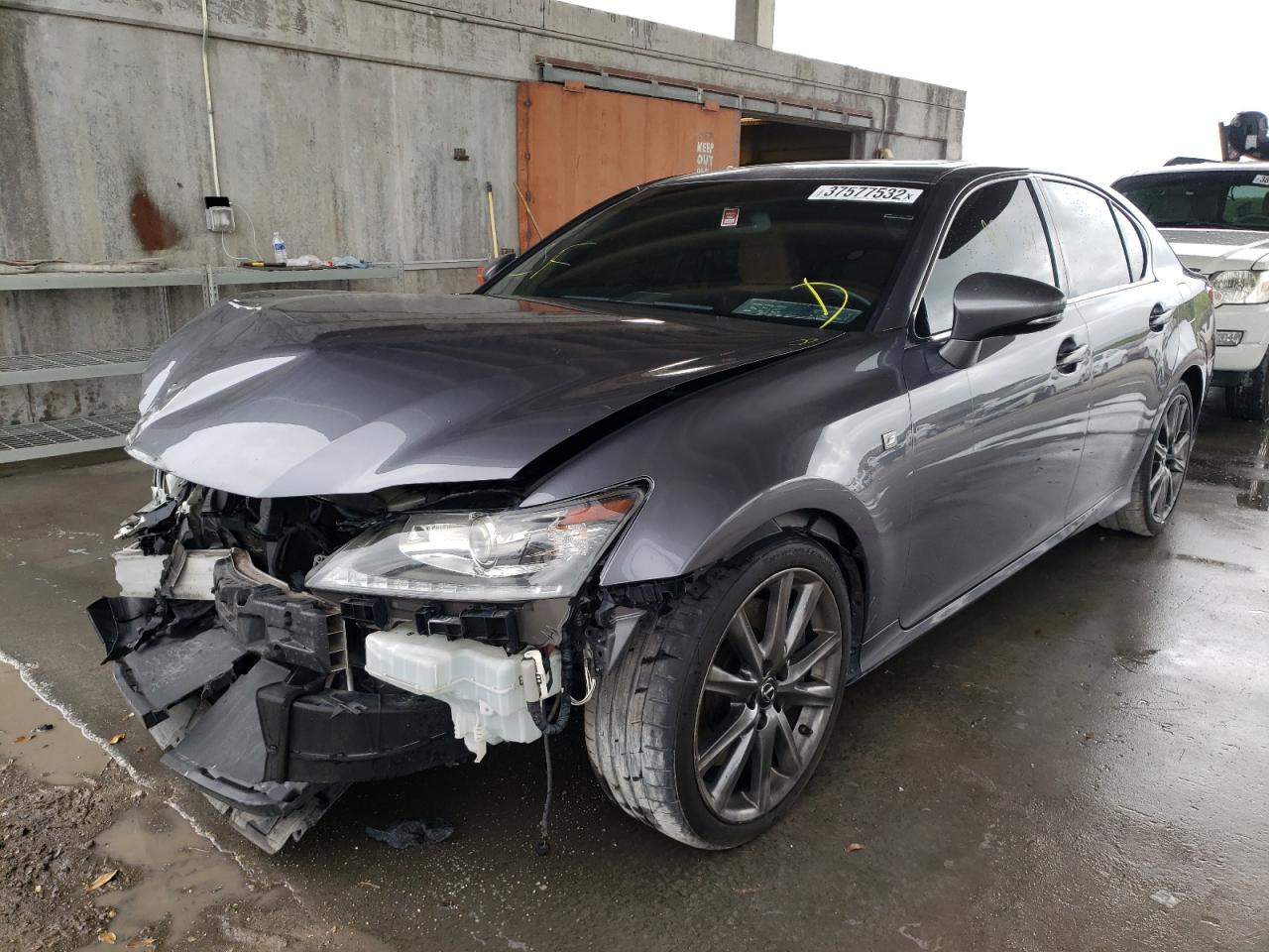 Photo 2 from auction – 2013 LEXUS GS 350 with VIN JTHBE1BL7D5006621