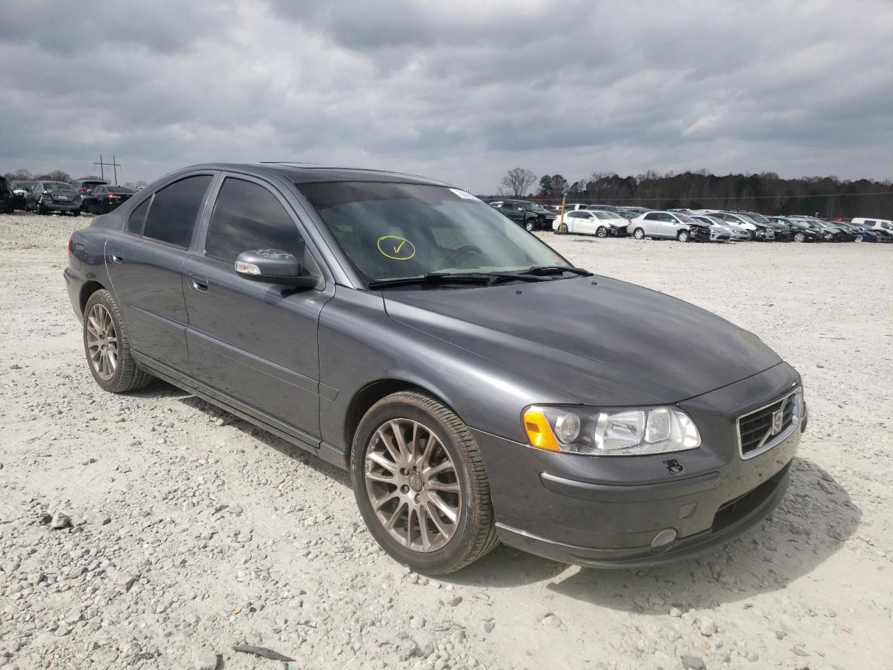 VOLVO S60 2.5T 2007 with VIN YV1RS592X72608944 - Photo from auction