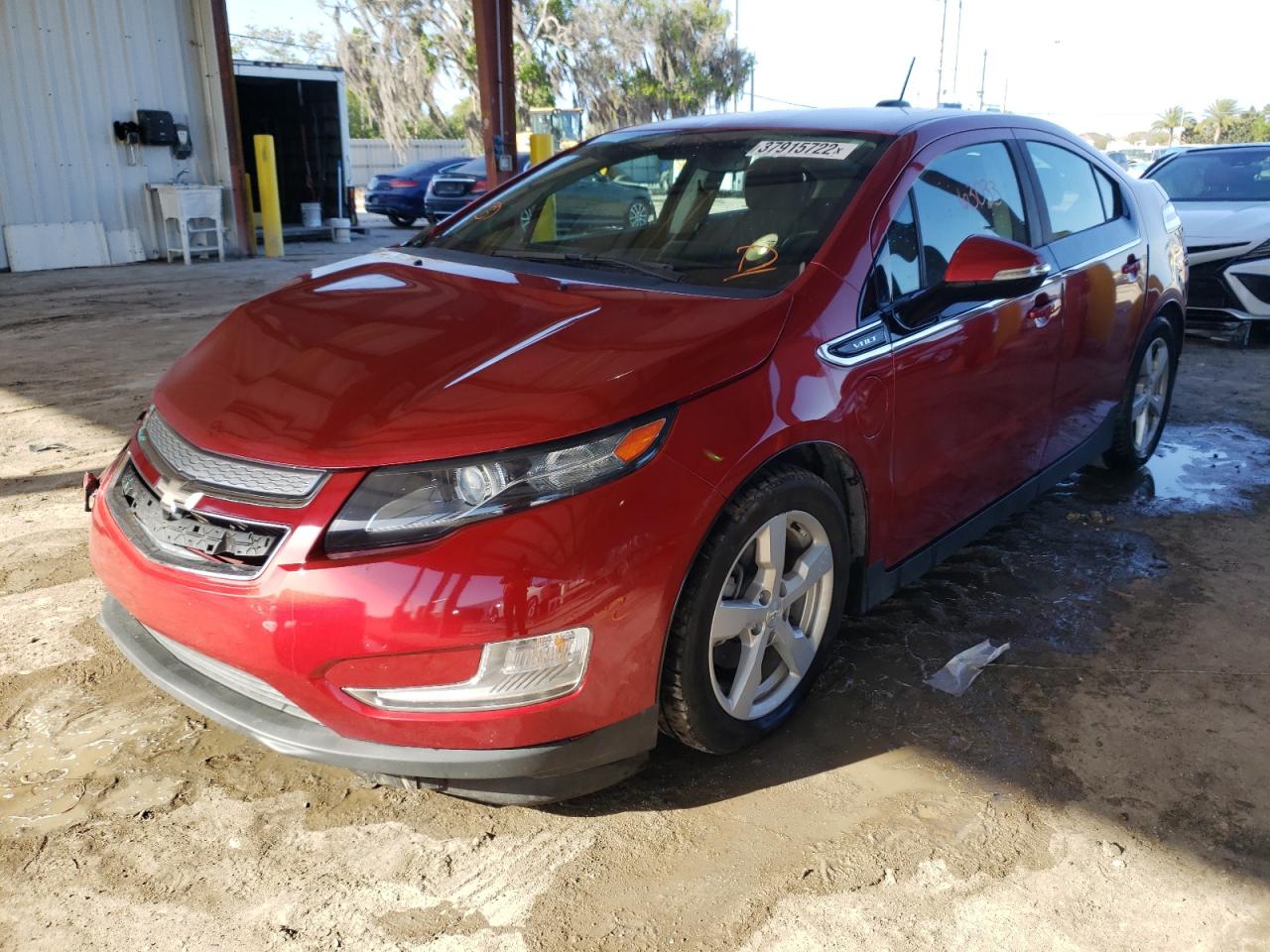 Photo 2 from auction – 2015 CHEVROLET VOLT with VIN 1G1RA6E47FU102506
