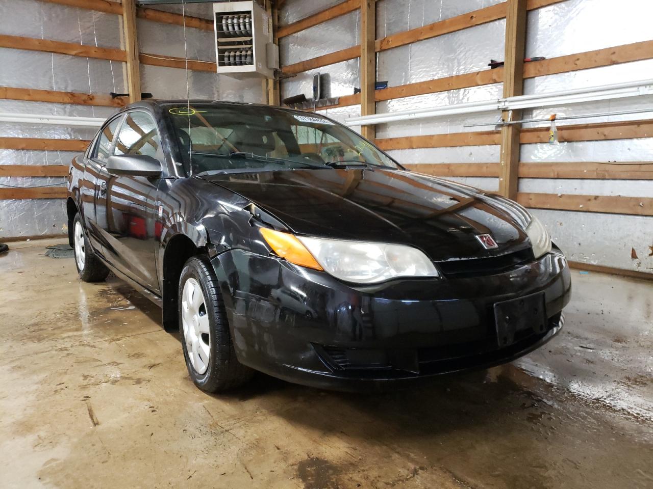 SATURN ION LEVEL 2003 with VIN 1G8AN12F83Z204911 - Photo from auction