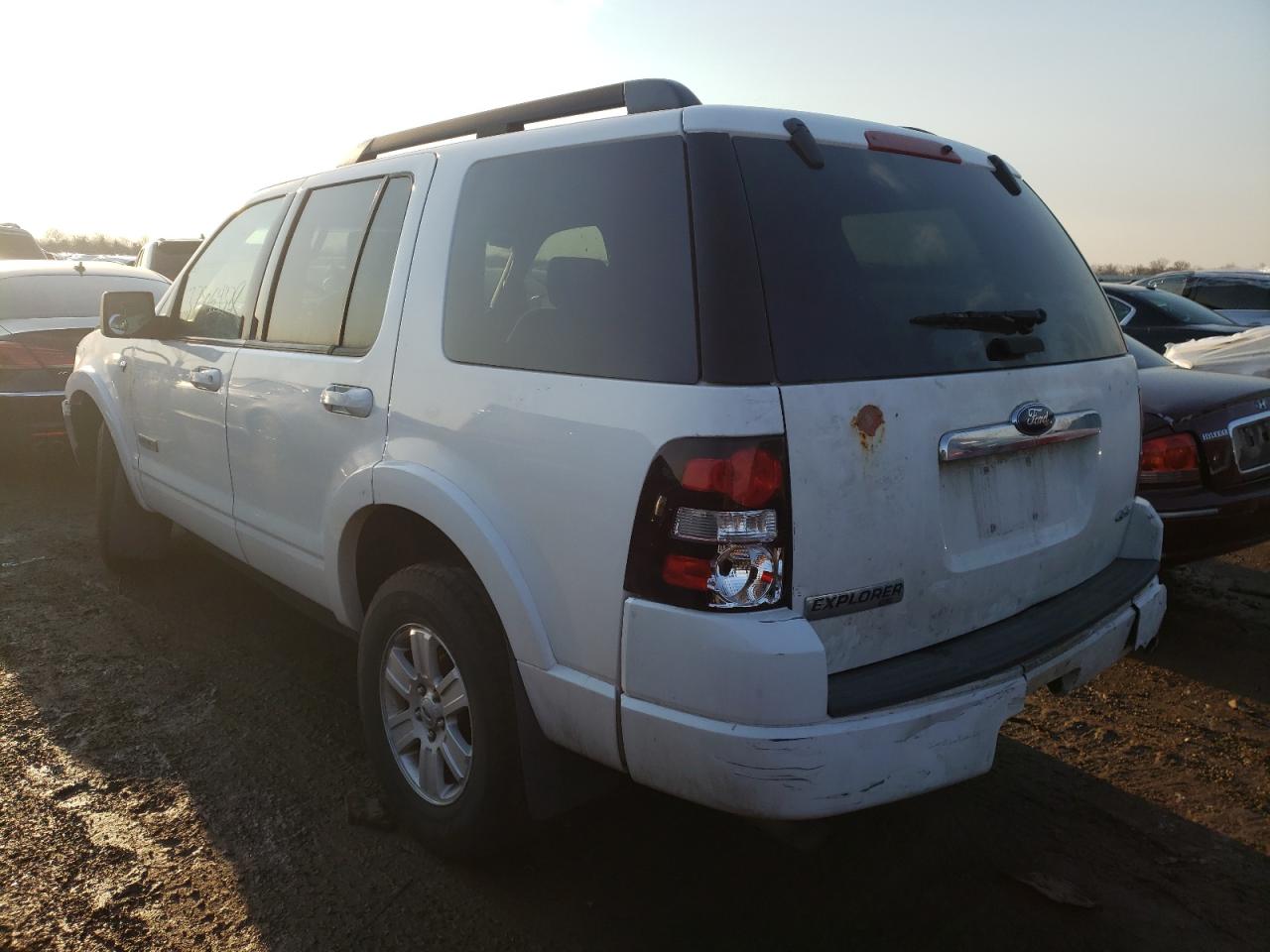 Photo 3 from auction – 2008 FORD EXPLORER X with VIN 1FMEU73818UA88755