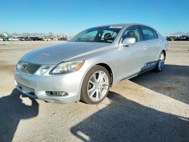 Photo 2 from auction – 2007 LEXUS GS 450H with VIN JTHBC96S075001285