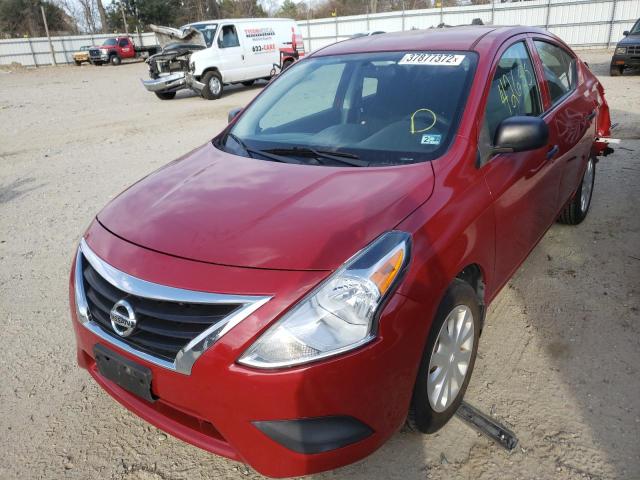 Photo 2 from auction – 2015 NISSAN VERSA S with VIN 3N1CN7AP1FL951907