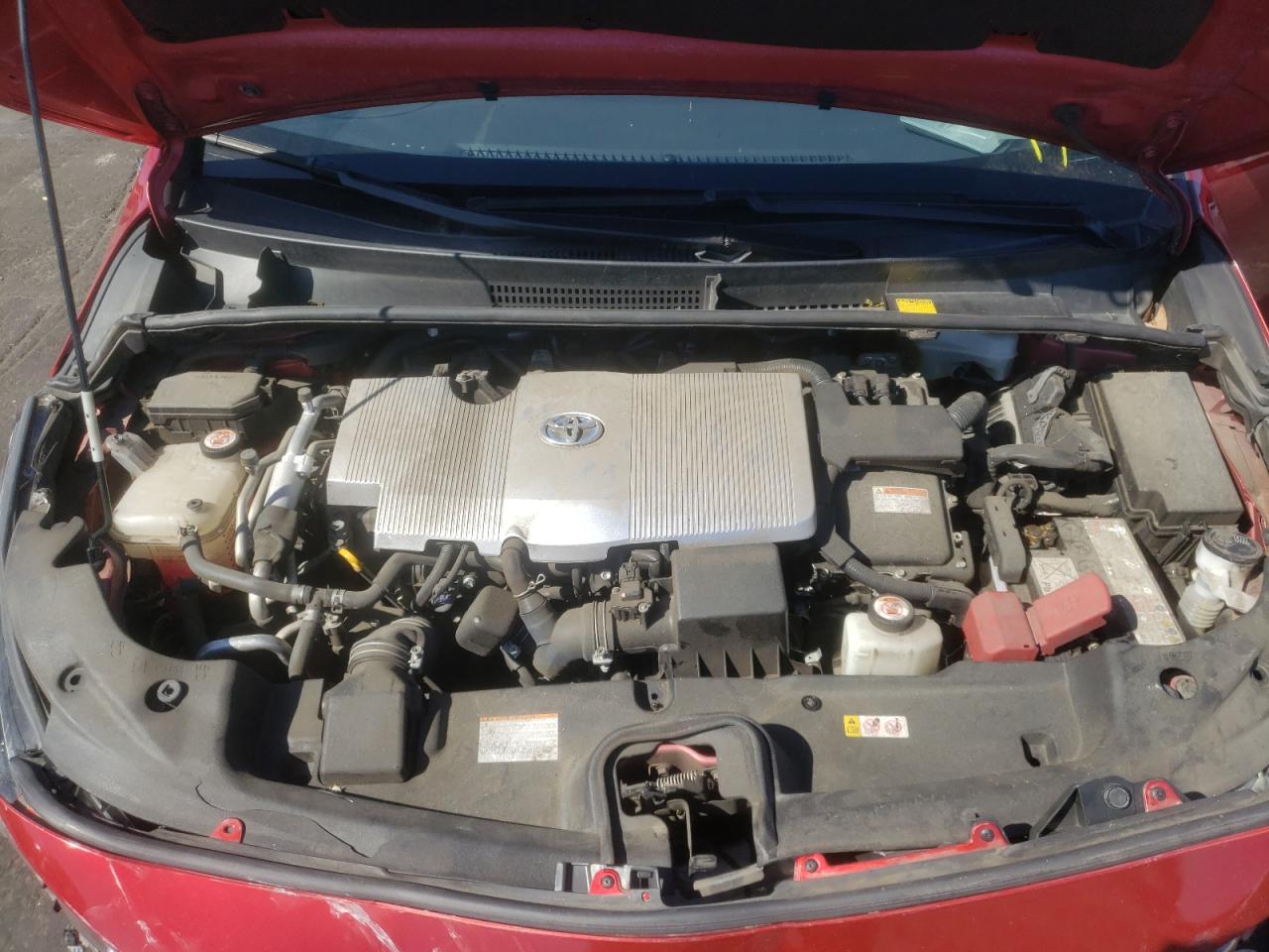 Photo 7 from auction – 2017 TOYOTA PRIUS PRIM with VIN JTDKARFP2H3000574