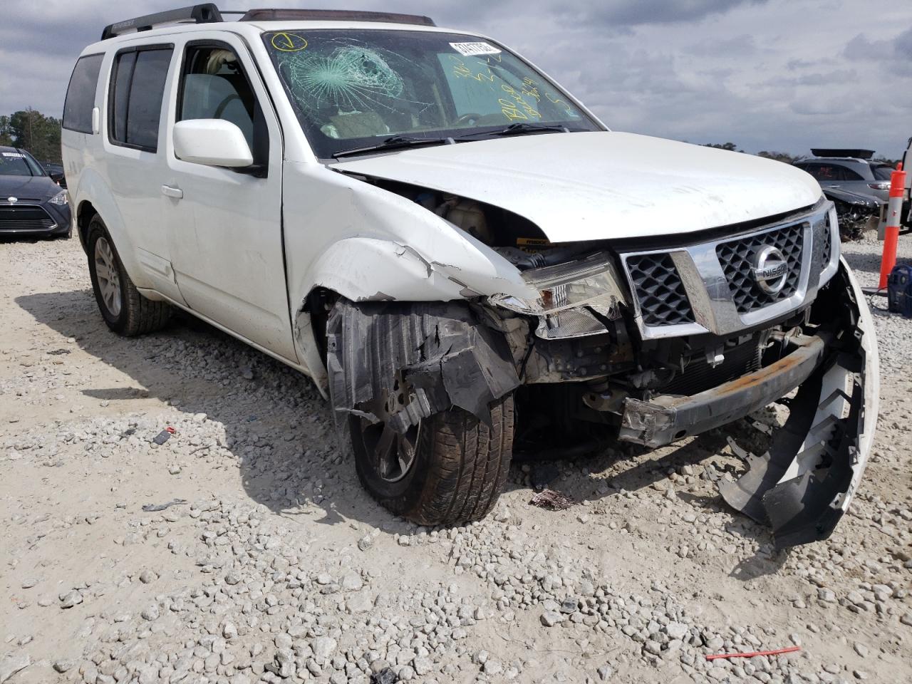 Photo 9 from auction – 2005 NISSAN PATHFINDER with VIN 5N1AR18W45C736241