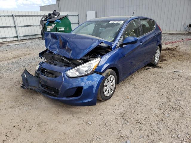 Photo 2 from auction – 2016 HYUNDAI ACCENT SE with VIN KMHCT5AE5GU256435