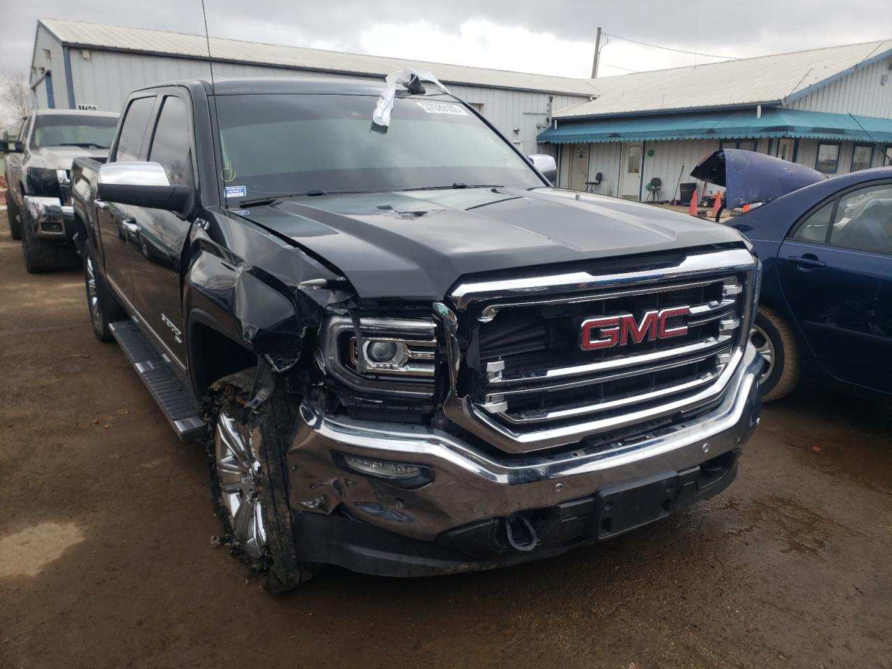 GMC SIERRA K15 2017 with VIN 3GTU2NER0HG506743 - Photo from auction