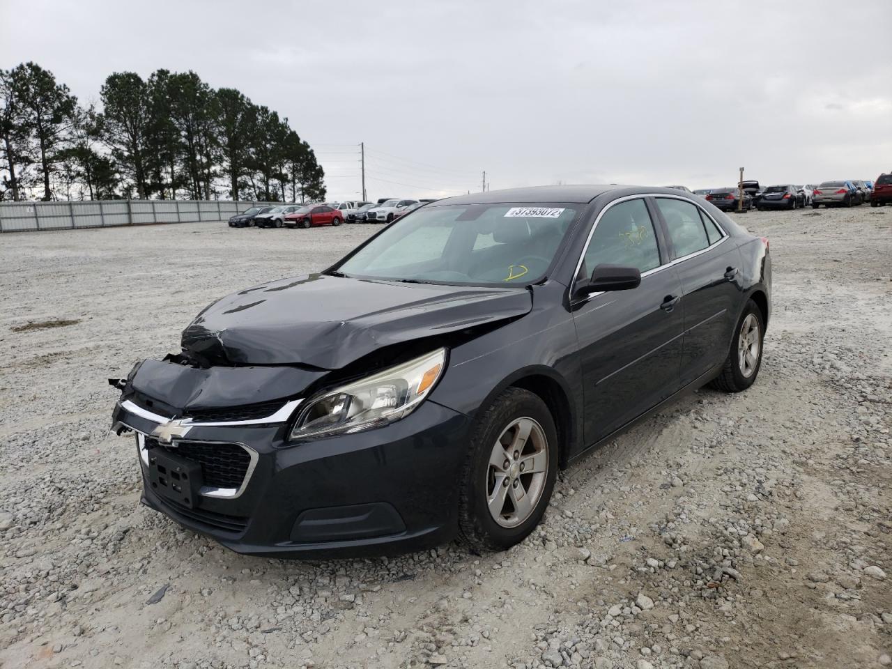 Photo 2 from auction – 2015 CHEVROLET MALIBU LS with VIN 1G11B5SL1FF156016