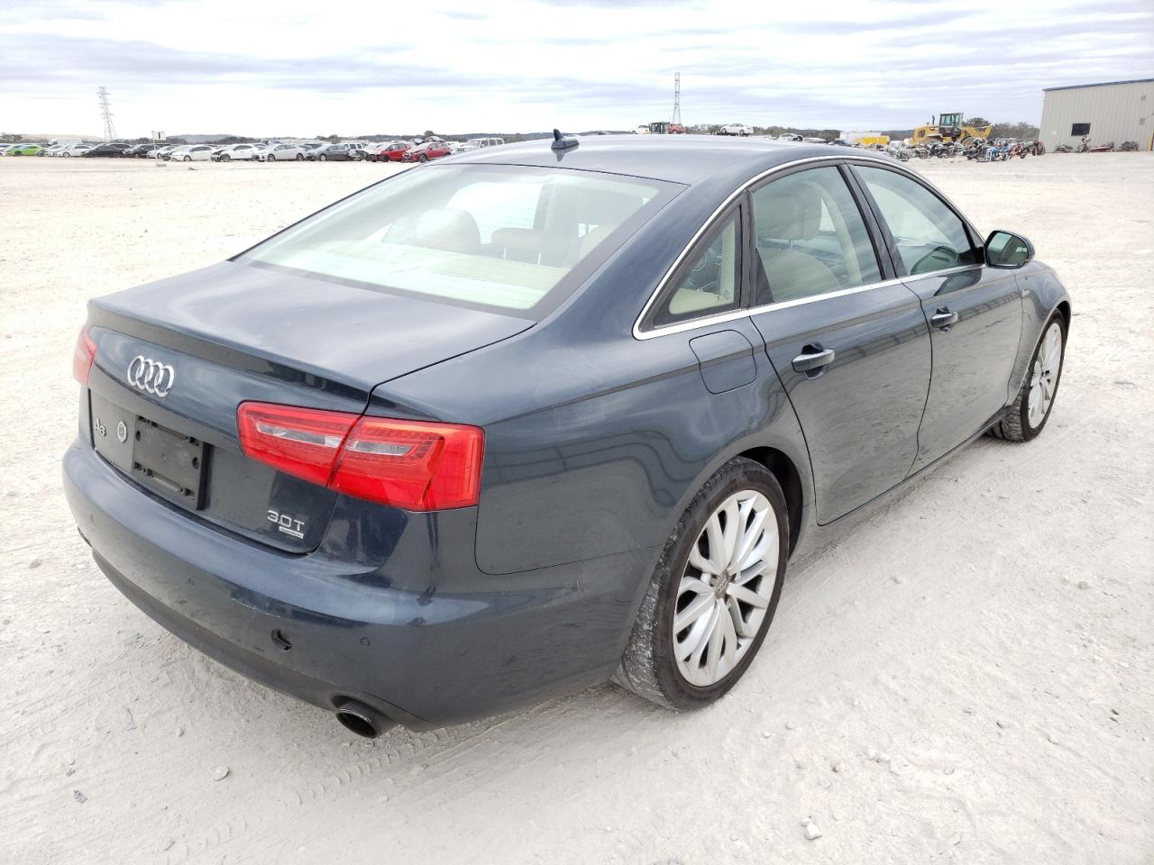Photo 4 from auction – 2013 AUDI A6 PREMIUM with VIN WAUGGAFCXDN017394