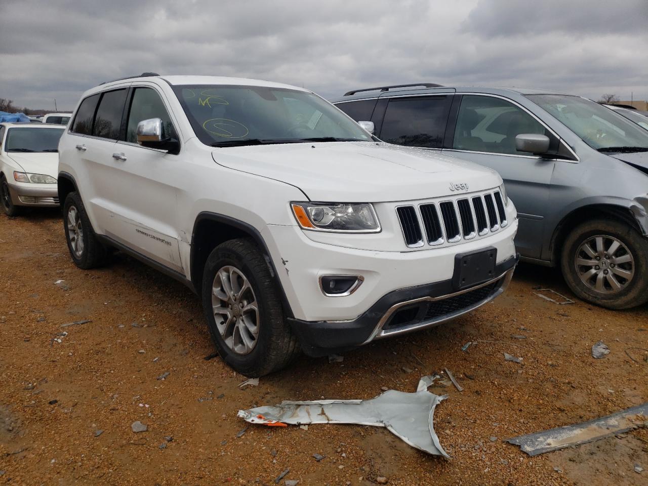 JEEP GRAND CHER 2015 with VIN 1C4RJFBG6FC150011 - Photo from auction