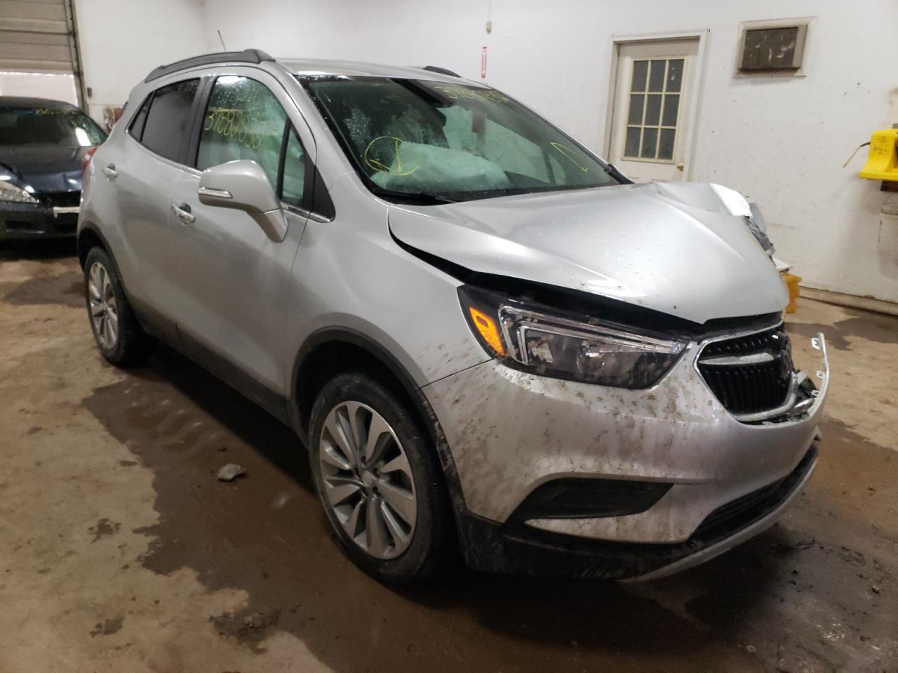 BUICK ENCORE PRE 2018 with VIN KL4CJESB8JB669414 - Photo from auction