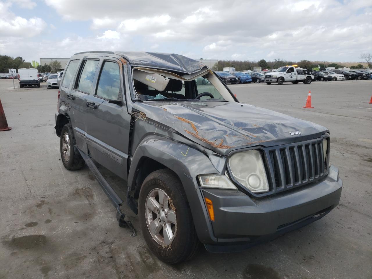 JEEP LIBERTY SP 2012 with VIN 1C4PJMAK6CW142860 - Photo from auction