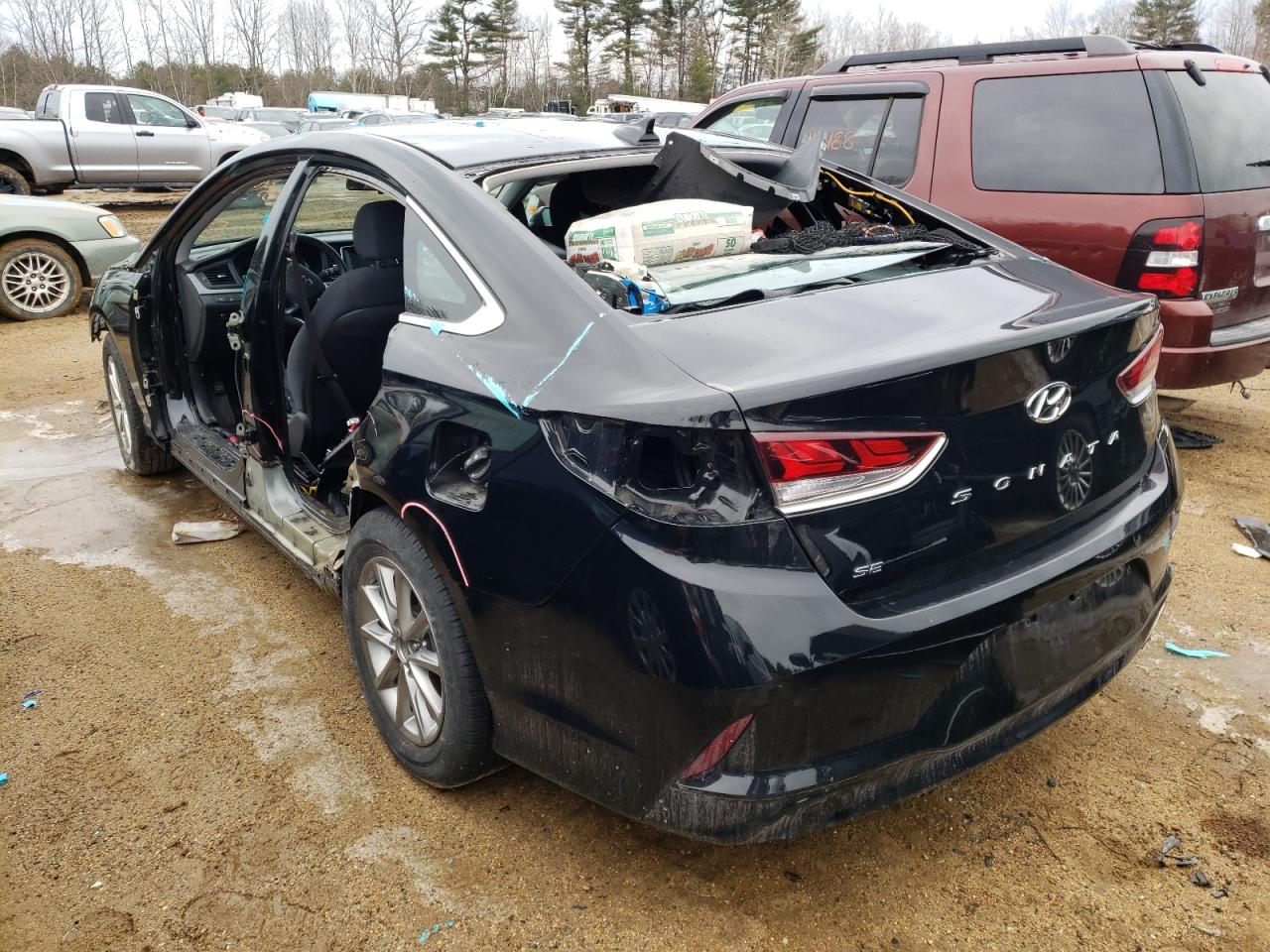 Photo 3 from auction – 2019 HYUNDAI SONATA SE with VIN 5NPE24AF2KH789140