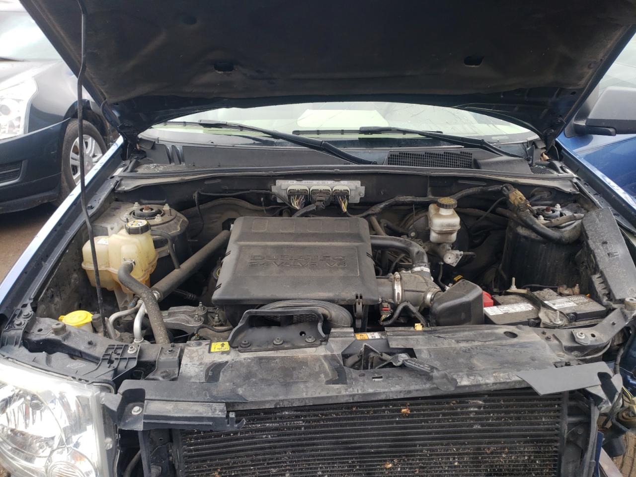 Photo 7 from auction – 2009 FORD ESCAPE XLT with VIN 1FMCU03G79KA13318