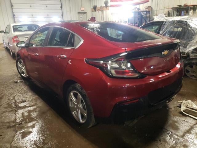 Photo 3 from auction – 2017 CHEVROLET VOLT LT with VIN 1G1RA6S51HU177699