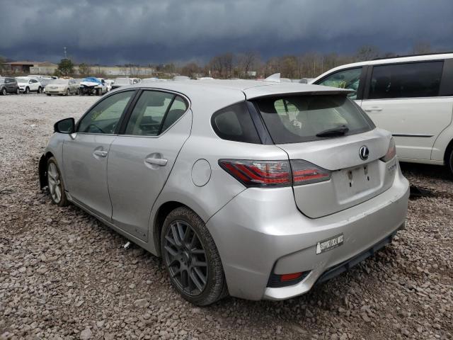 Photo 3 from auction – 2014 LEXUS CT 200 with VIN JTHKD5BHXE2205462