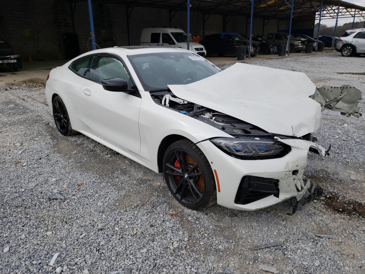 BMW M440XI 2021 with VIN WBA13AR06MCF70867 - Photo from auction