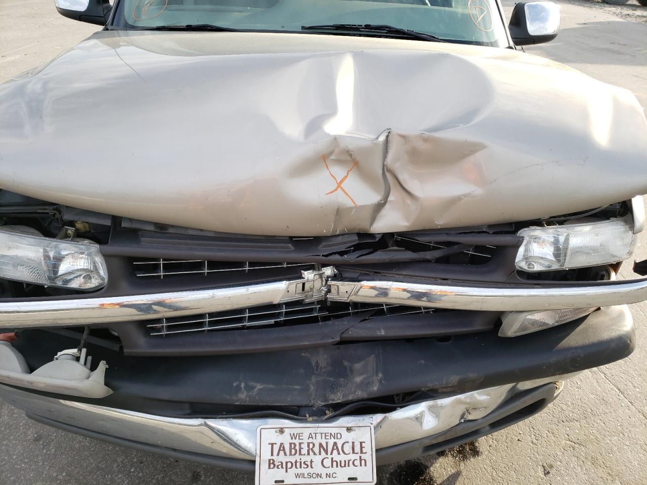 Photo 7 from auction – 2001 CHEVROLET SILVERADO with VIN 2GCEC19T611250381