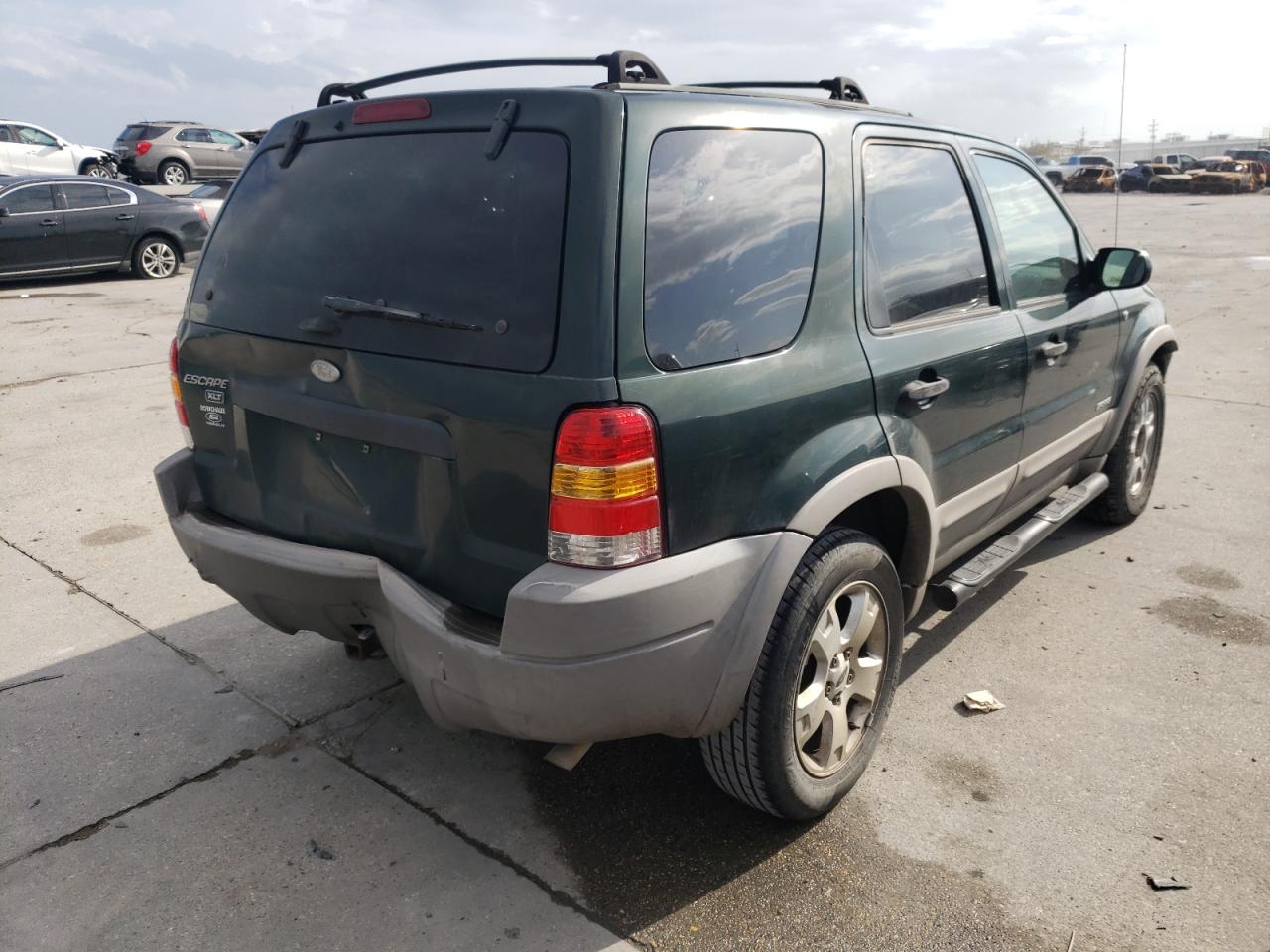 Photo 4 from auction – 2002 FORD ESCAPE XLT with VIN 1FMYU03122KB54658