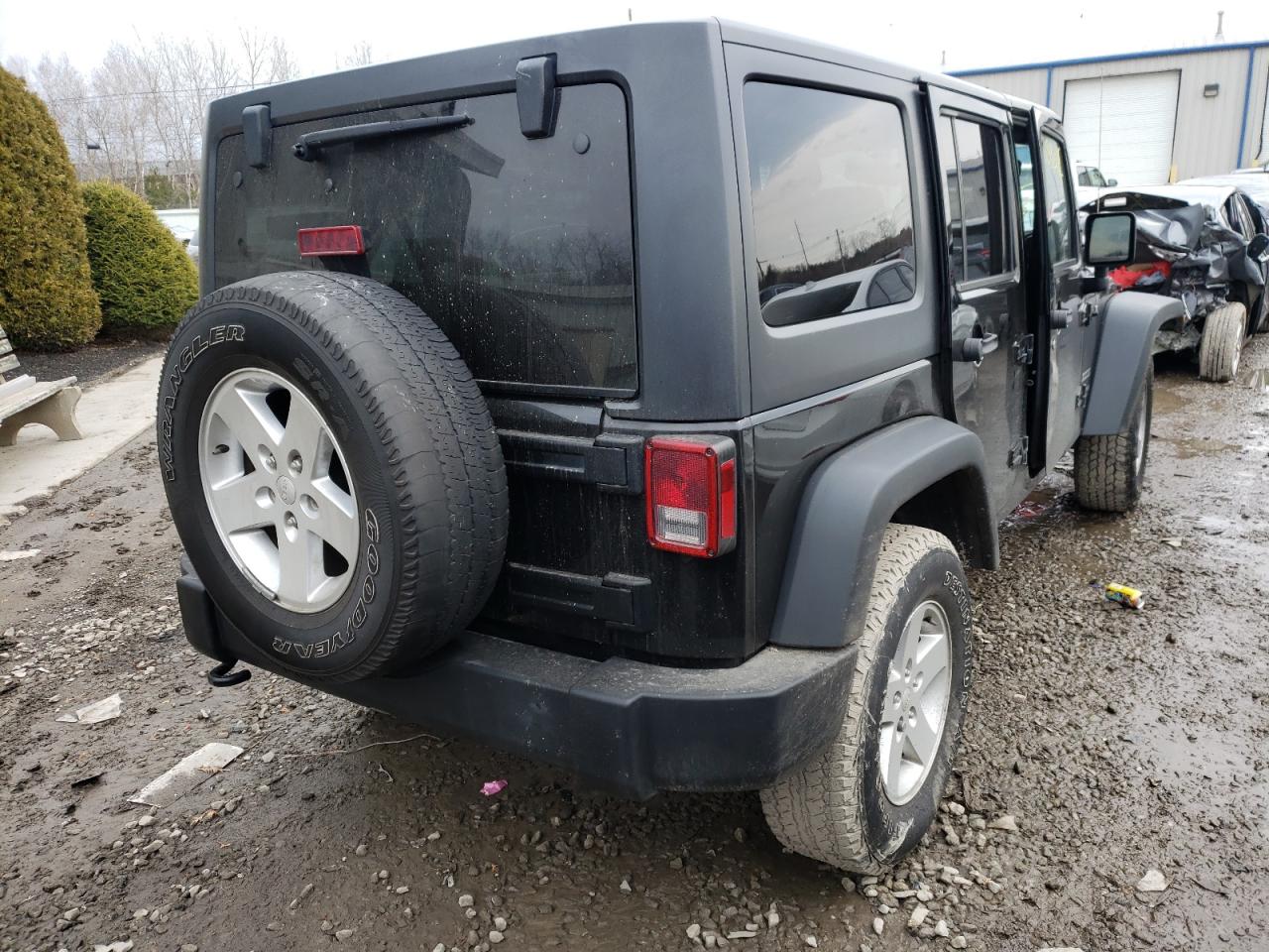 Photo 4 from auction – 2018 JEEP WRANGLER U with VIN 1C4BJWDG2JL831550