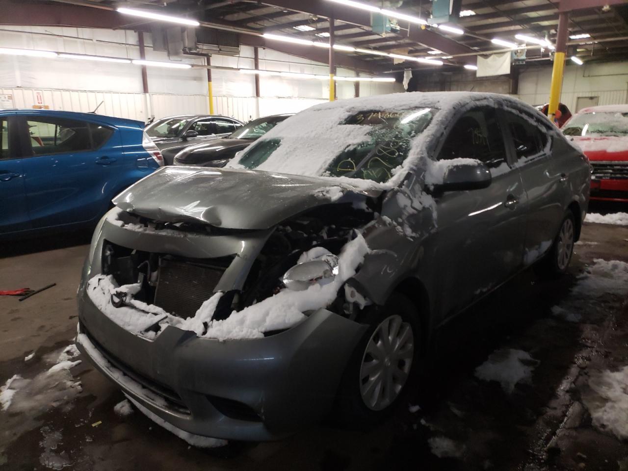 Photo 2 from auction – 2013 NISSAN VERSA S with VIN 3N1CN7AP5DL863634