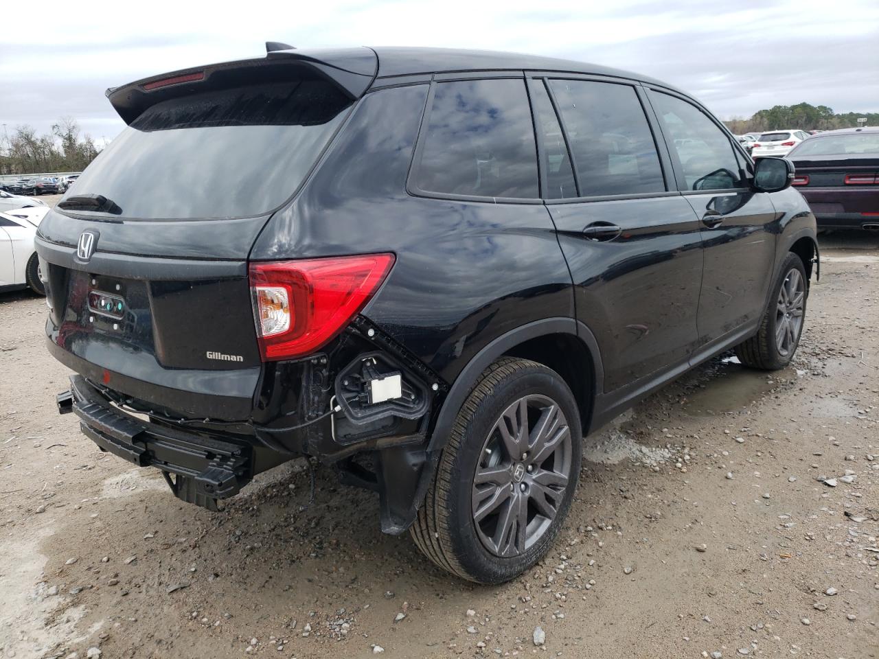 Zdjęcie 4 z aukcji – 2021 HONDA PASSPORT E z VIN 5FNYF7H53MB010586